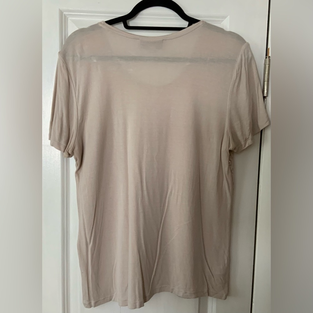 Sequin leopard print tshirt - Picture 2 of 2